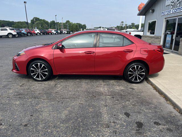 Photo of 2017 Galactic Aqua Mica Toyota Corolla