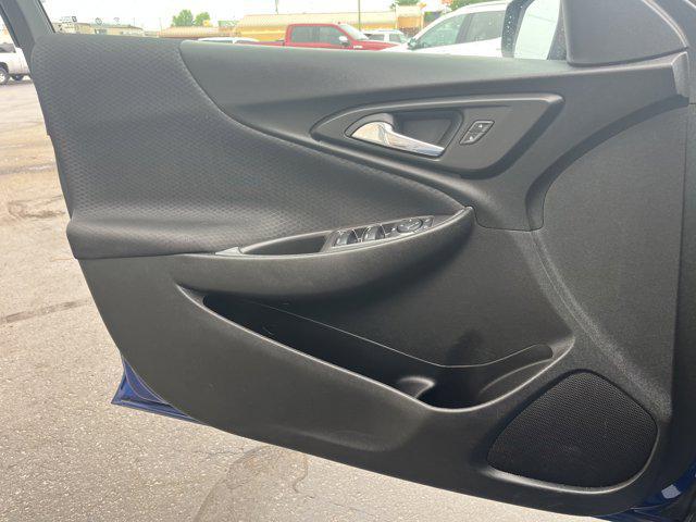 Photo of 2023 Riverside Blue Metallic Chevrolet Malibu