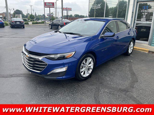 Photo of 2023 Riverside Blue Metallic Chevrolet Malibu