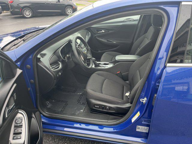 Photo of 2023 Riverside Blue Metallic Chevrolet Malibu
