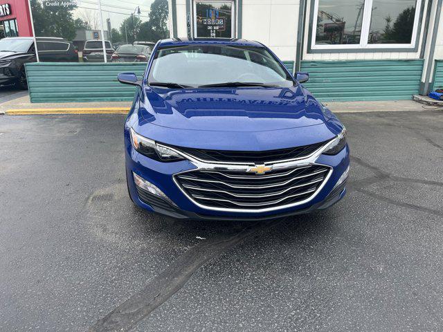 Photo of 2023 Riverside Blue Metallic Chevrolet Malibu