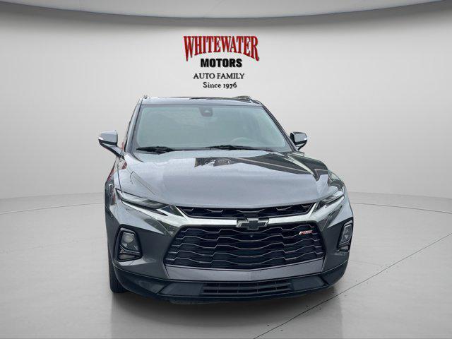 Photo of 2019 Nightfall Gray Metallic Chevrolet Blazer