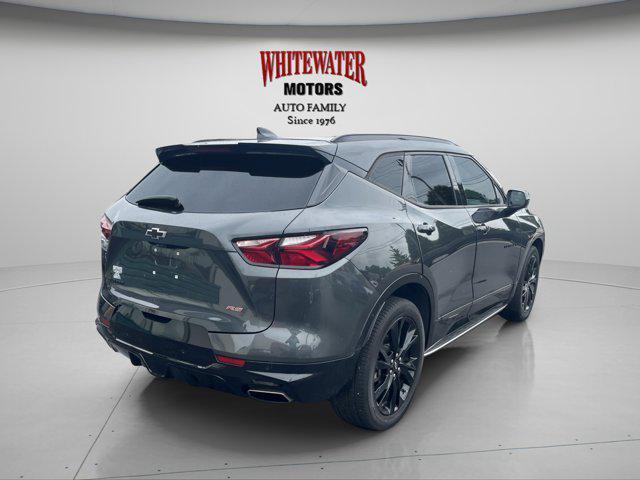 Photo of 2019 Nightfall Gray Metallic Chevrolet Blazer