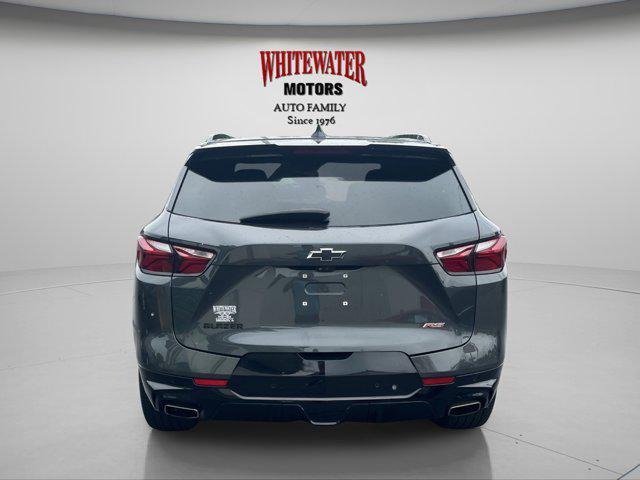 Photo of 2019 Nightfall Gray Metallic Chevrolet Blazer