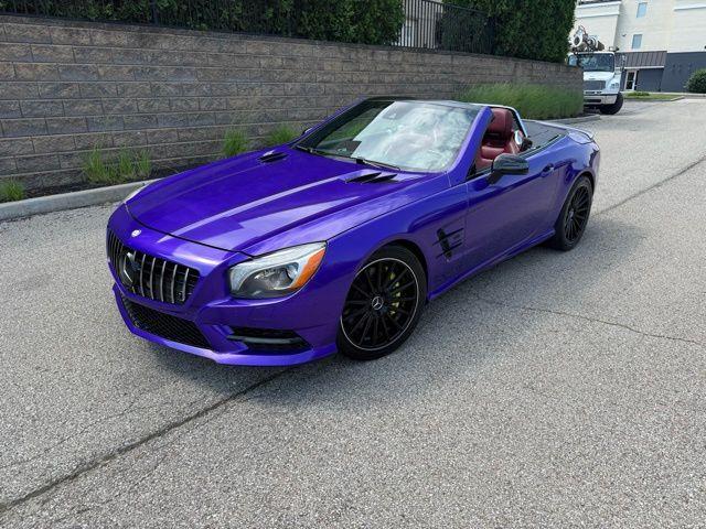 2013 Mercedes-Benz SL-Class