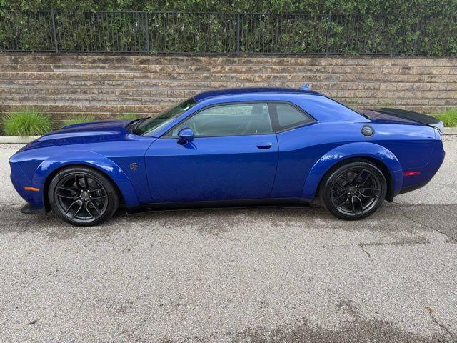 Photo of 2021 Indigo Blue Dodge Challenger