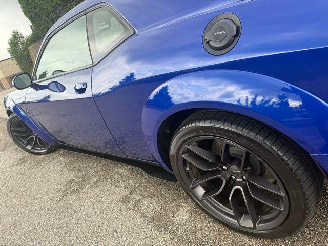Photo of 2021 Indigo Blue Dodge Challenger