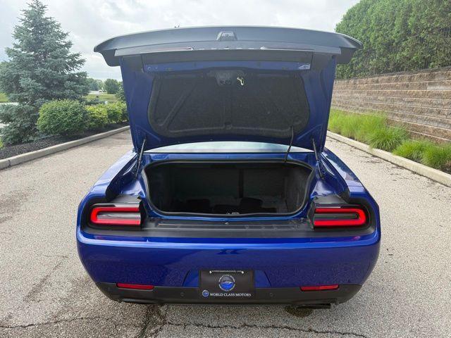 Photo of 2021 Indigo Blue Dodge Challenger