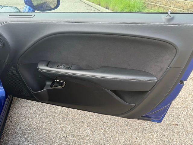 Photo of 2021 Indigo Blue Dodge Challenger