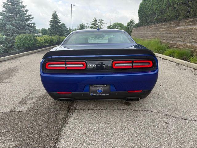 Photo of 2021 Indigo Blue Dodge Challenger