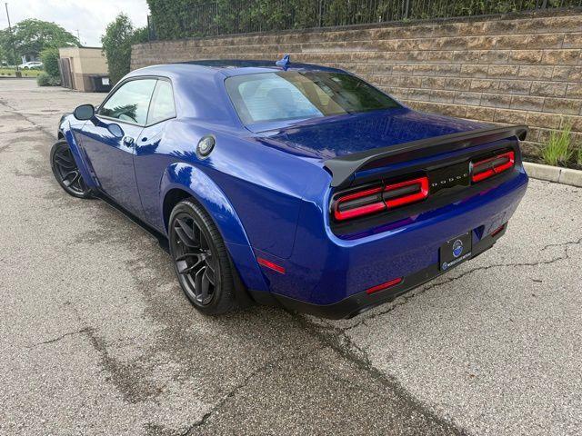 Photo of 2021 Indigo Blue Dodge Challenger