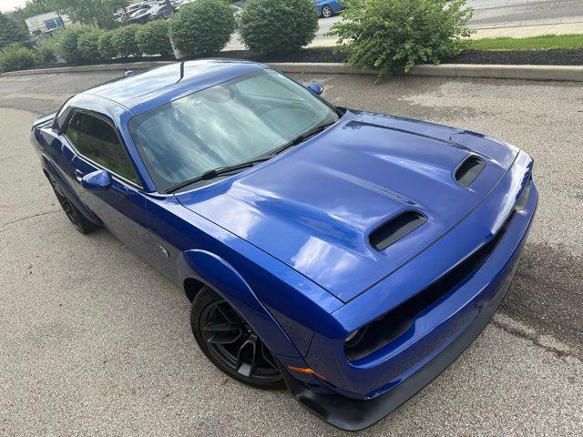Photo of 2021 Indigo Blue Dodge Challenger