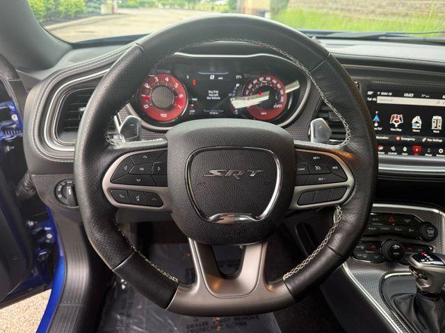 Photo of 2021 Indigo Blue Dodge Challenger