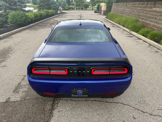Photo of 2021 Indigo Blue Dodge Challenger