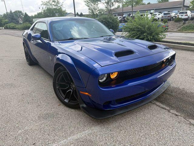 Photo of 2021 Indigo Blue Dodge Challenger