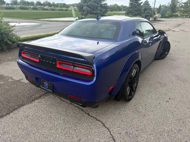 Photo of 2021 Indigo Blue Dodge Challenger