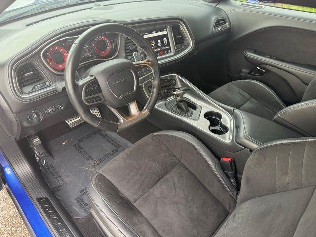 Photo of 2021 Indigo Blue Dodge Challenger