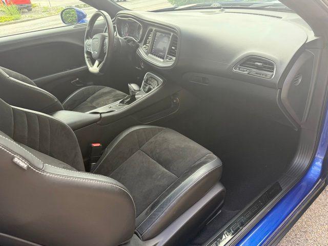 Photo of 2021 Indigo Blue Dodge Challenger