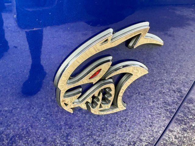 Photo of 2021 Indigo Blue Dodge Challenger