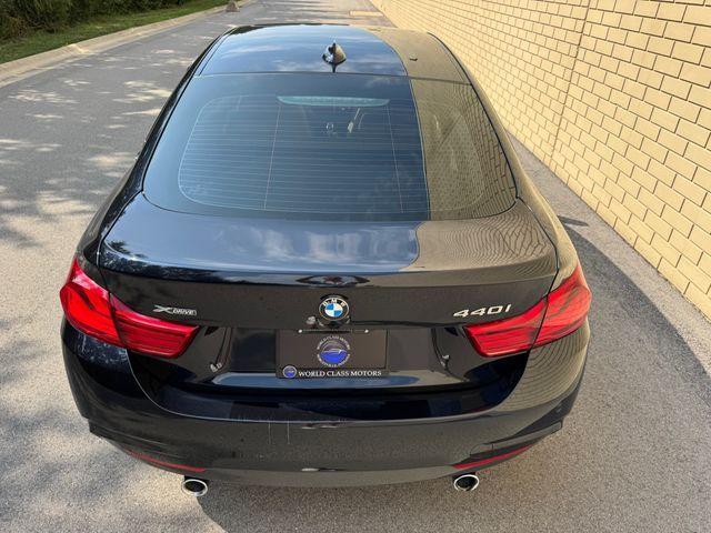 Photo of 2018 Carbon Black Metallic BMW 440 Gran Coupe