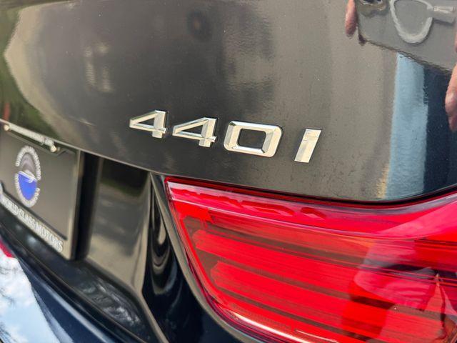 Photo of 2018 Carbon Black Metallic BMW 440 Gran Coupe