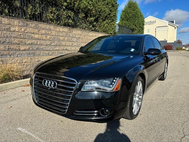 2014 Audi A8