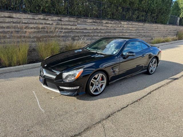 2013 Mercedes-Benz SL-Class