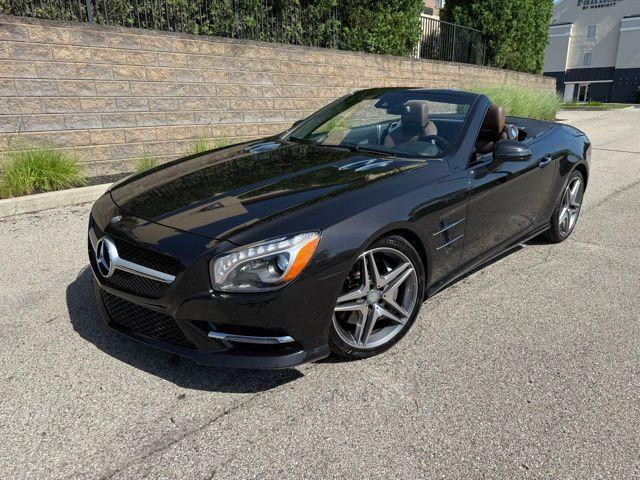 2013 Mercedes-Benz SL-Class