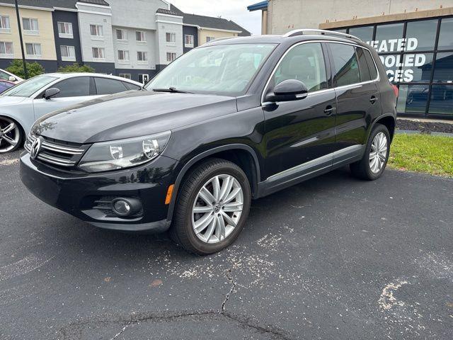 2015 Volkswagen Tiguan