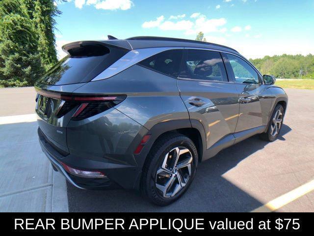 Photo of 2022 Amazon Gray Hyundai TUCSON