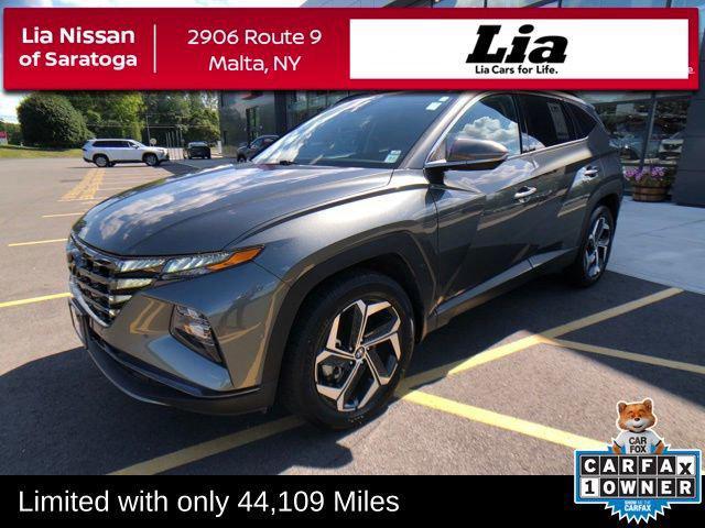 Photo of 2022 Amazon Gray Hyundai TUCSON