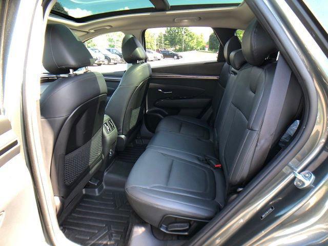 Photo of 2022 Amazon Gray Hyundai TUCSON