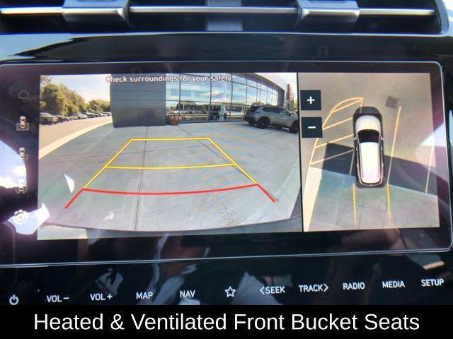 Photo of 2022 Amazon Gray Hyundai TUCSON