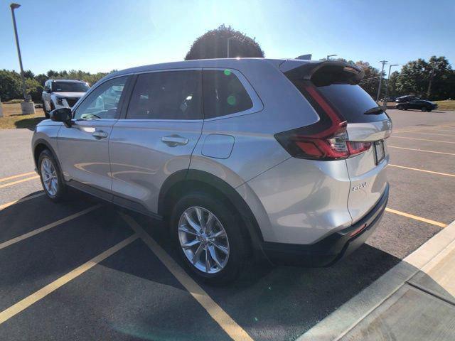 Photo of 2024 Sparkle Silver Metallic Honda CR-V