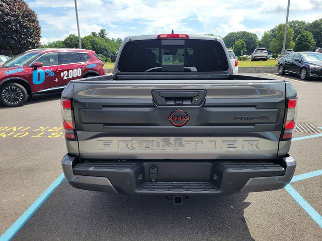 Photo of 2025 Gun Metallic Nissan Frontier