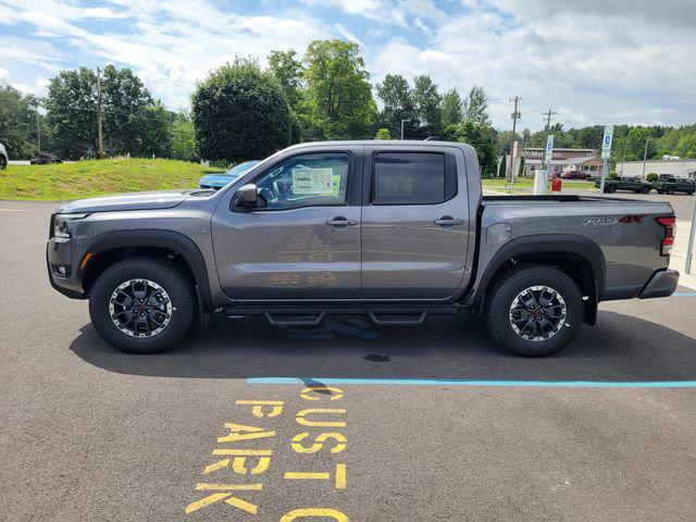 Photo of 2025 Gun Metallic Nissan Frontier