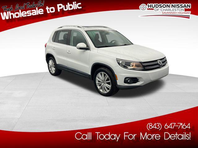 2014 Volkswagen Tiguan