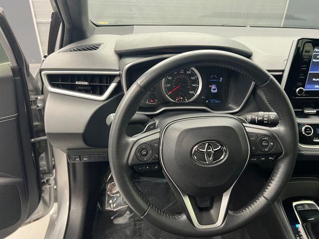 Photo of 2022 Gray Toyota Corolla
