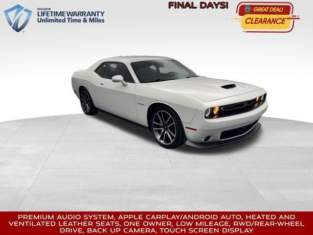 2022 Dodge Challenger