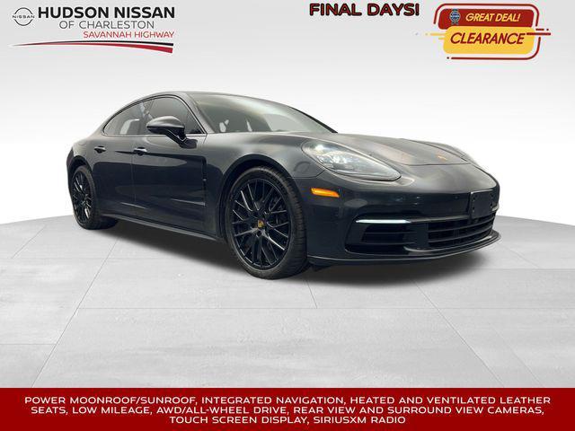 2018 Porsche Panamera