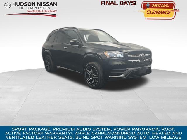 Photo of 2022 Black Mercedes-Benz GLS 450