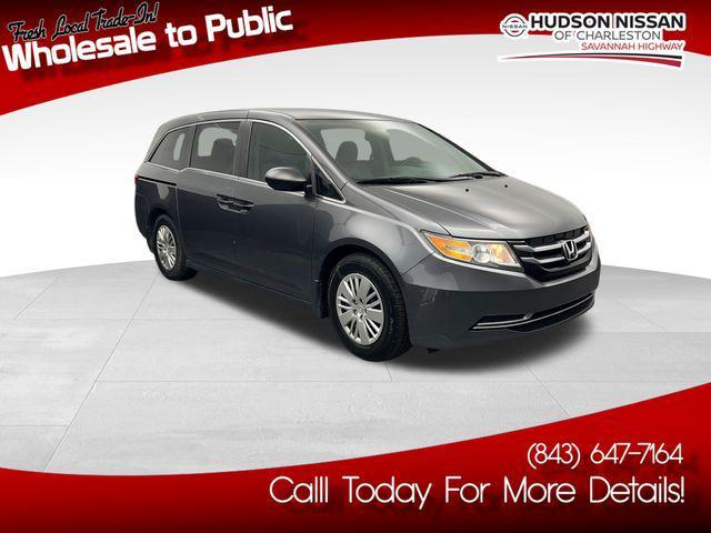2017 Honda Odyssey