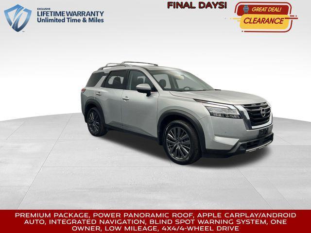 2022 Nissan Pathfinder