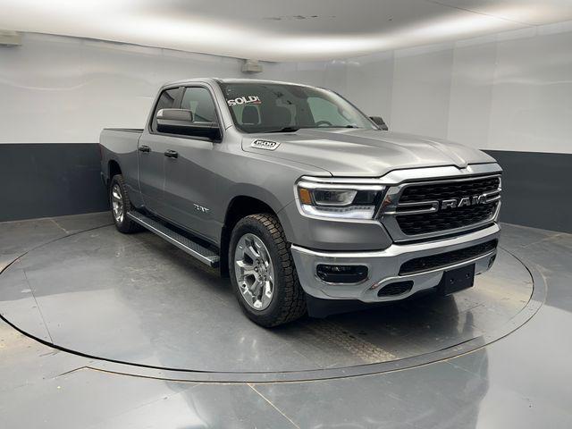 Photo of 2023 Billet Silver Metallic Clearcoat RAM 1500