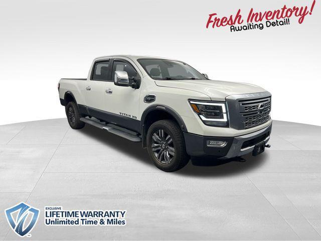 2022 Nissan Titan Xd