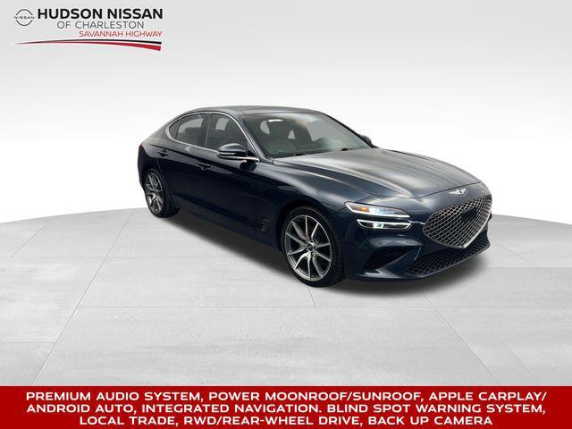 2022 Genesis G70
