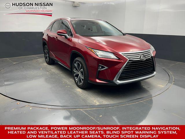 2017 Lexus Rx 350