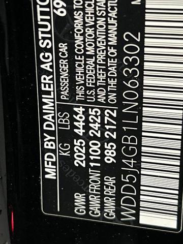 Photo of 2020 Night Black Mercedes-Benz CLA 250