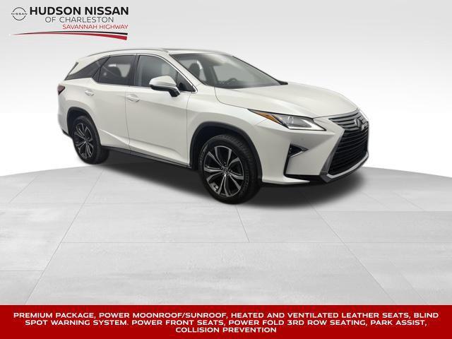 2019 Lexus Rx 350l