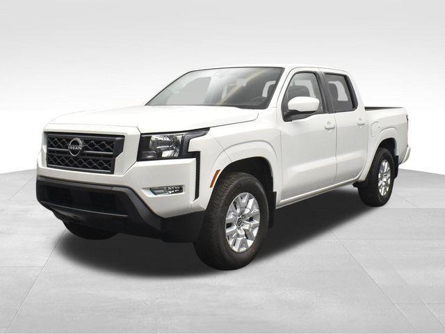 Photo of 2024 Glacier White Nissan Frontier